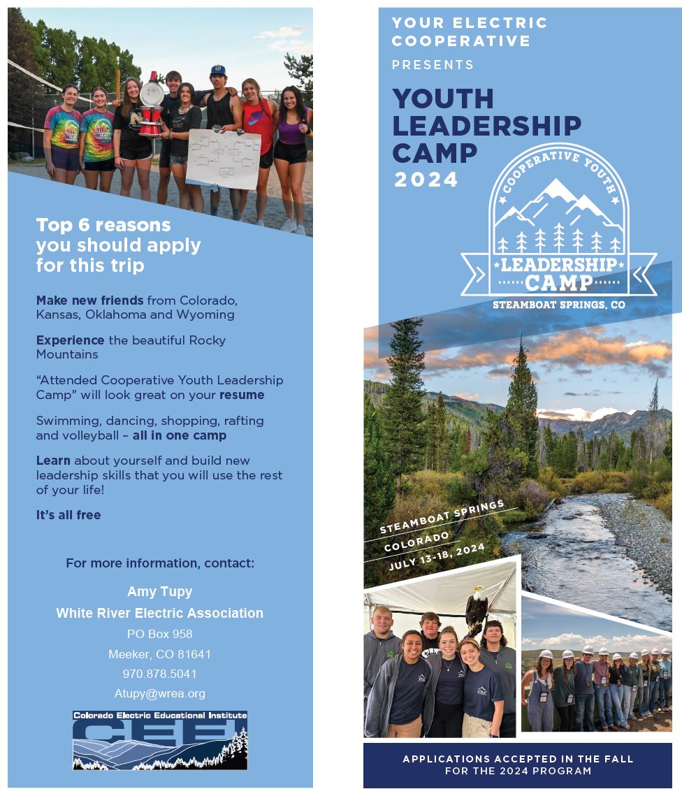 YOUTH CAMP BROCHURE