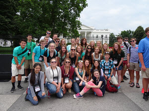 Youth Tour Group